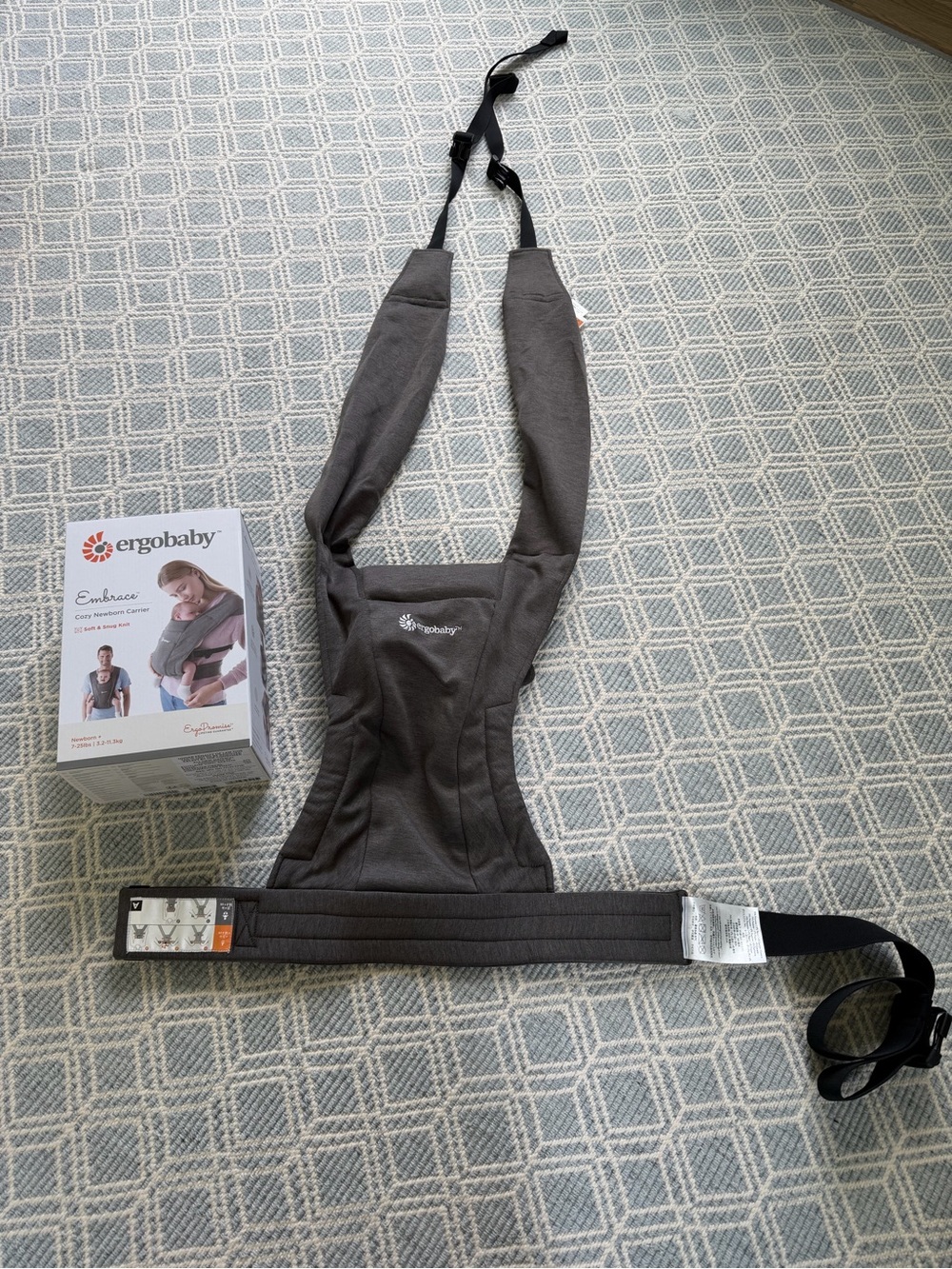 Ergobaby Embrace Cozy Newborn Carrier
